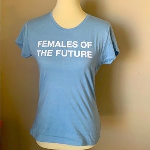 Fifth Sun Tshirt * Females of the Future * Large